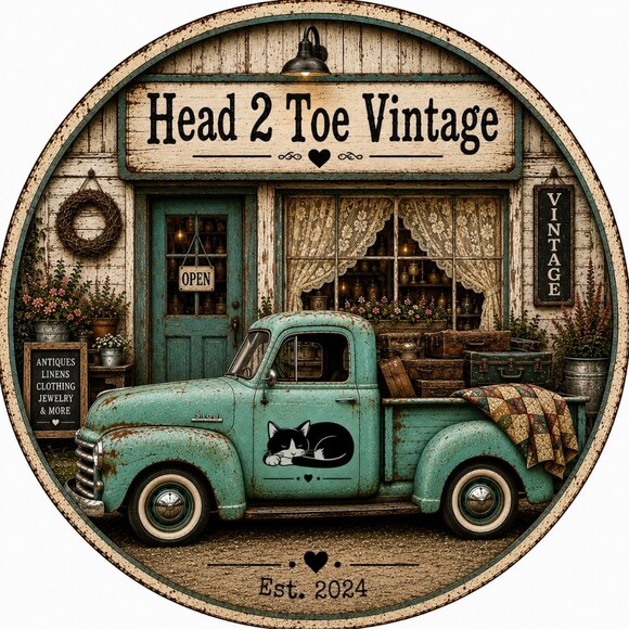 head2toevintage